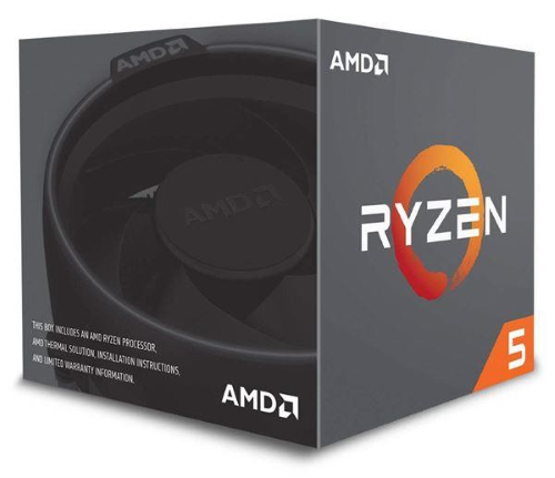 AMD Ryzen 5 2600 - 3.4 GHz - 6 processori - 12 thread - 16 MB cache - Socket AM4 - Box